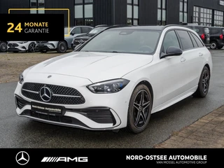 Mercedes-Benz C-Klasse 200 d T AMG AMG PANO NIGHT 360°KAMERA AMG Line