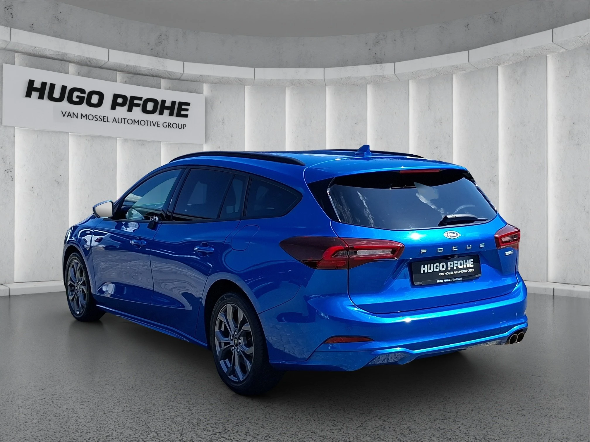 Ford Focus ST-Line 1.0 EB MHEV Aut. | LED | ACC | GJR | RFK | SHZ | LMF | Navi