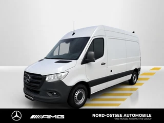 Mercedes-Benz Sprinter 314 L2H2 MBUX KLIMA TEMP KAM AHK HOLZ