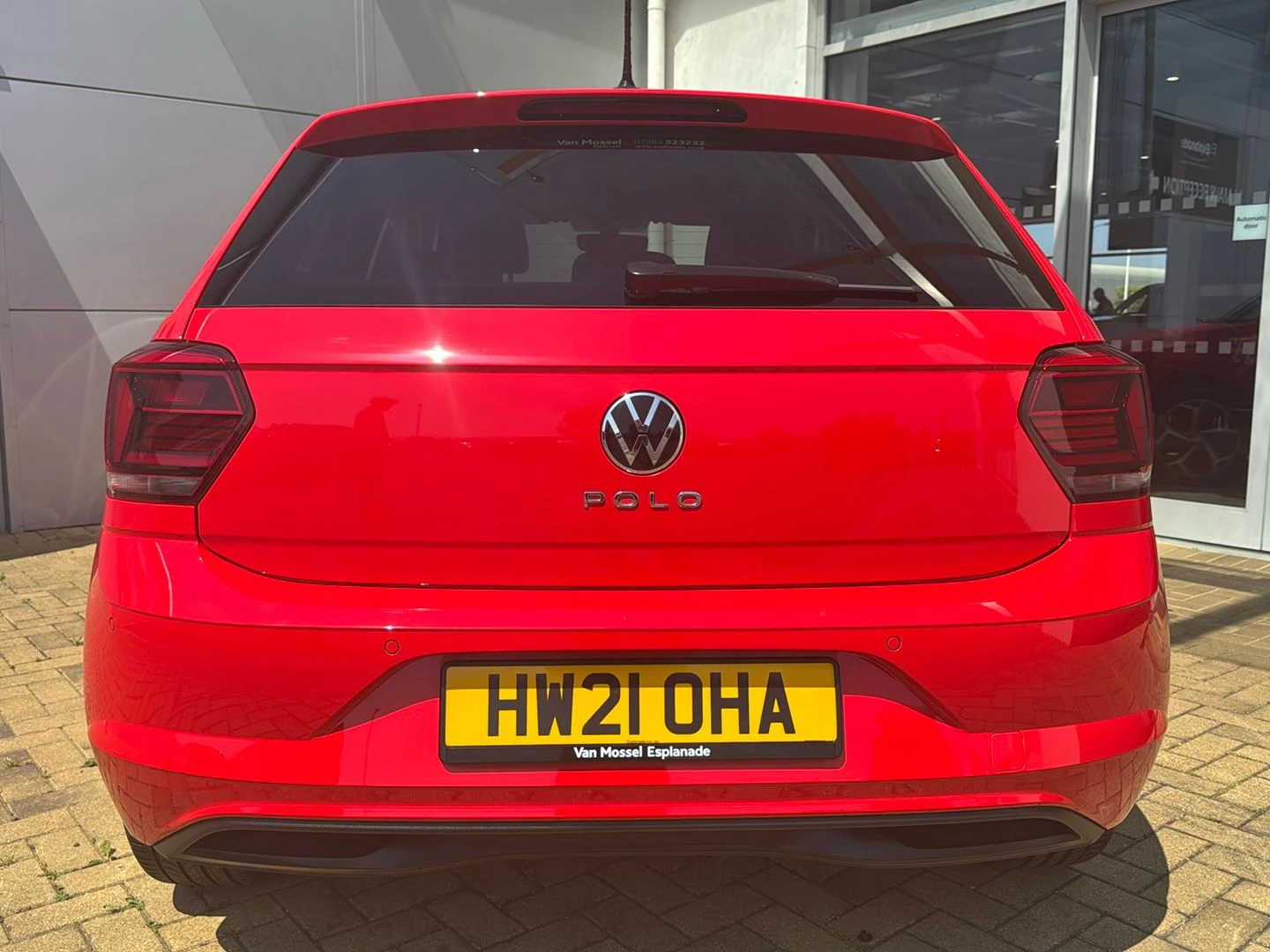 Volkswagen Polo 1.0 TSI 95 Beats 5dr
