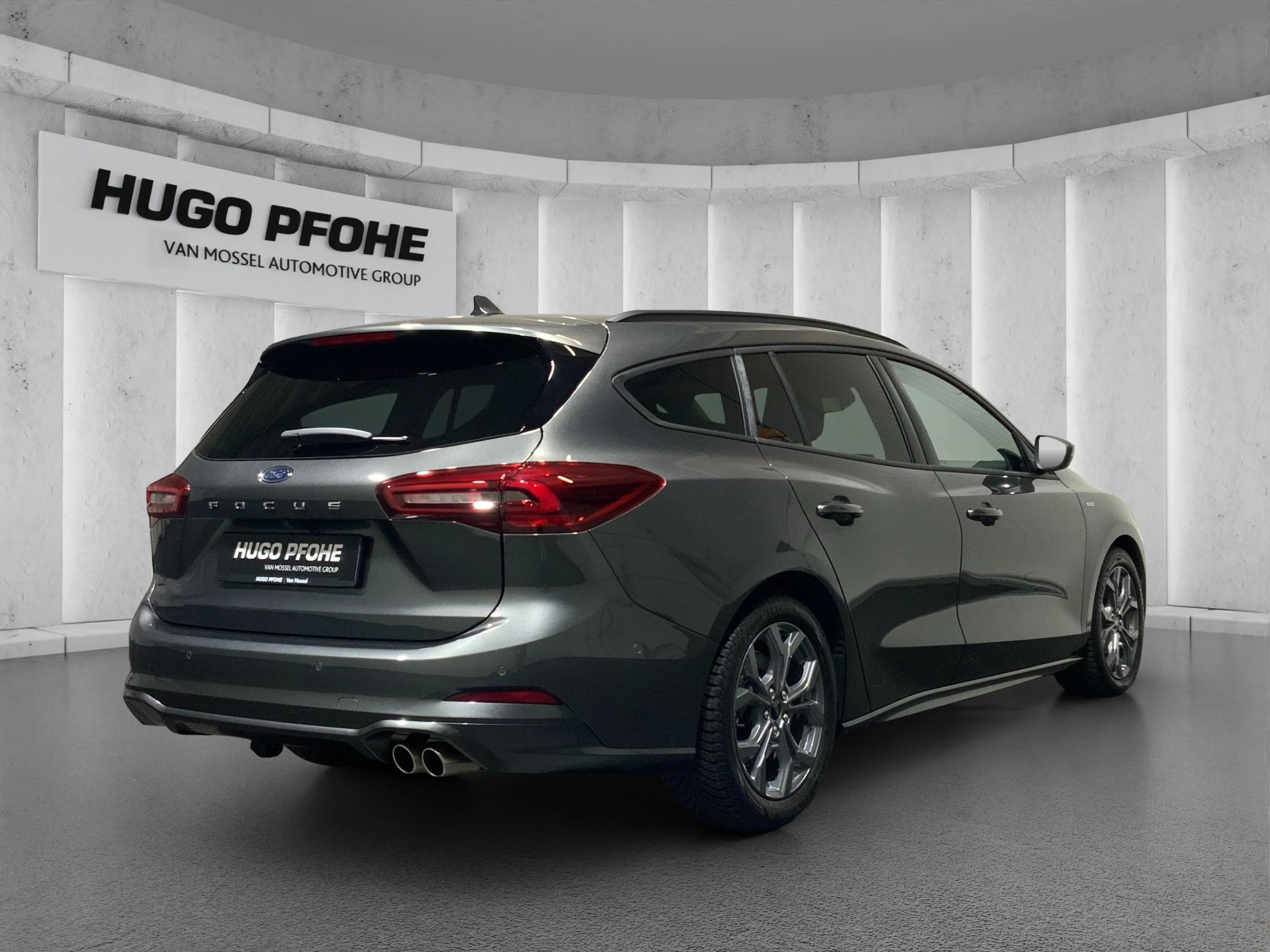 Ford Focus ST-Line X Turnier|HUD|AHK|RFK|ACC|NAVI