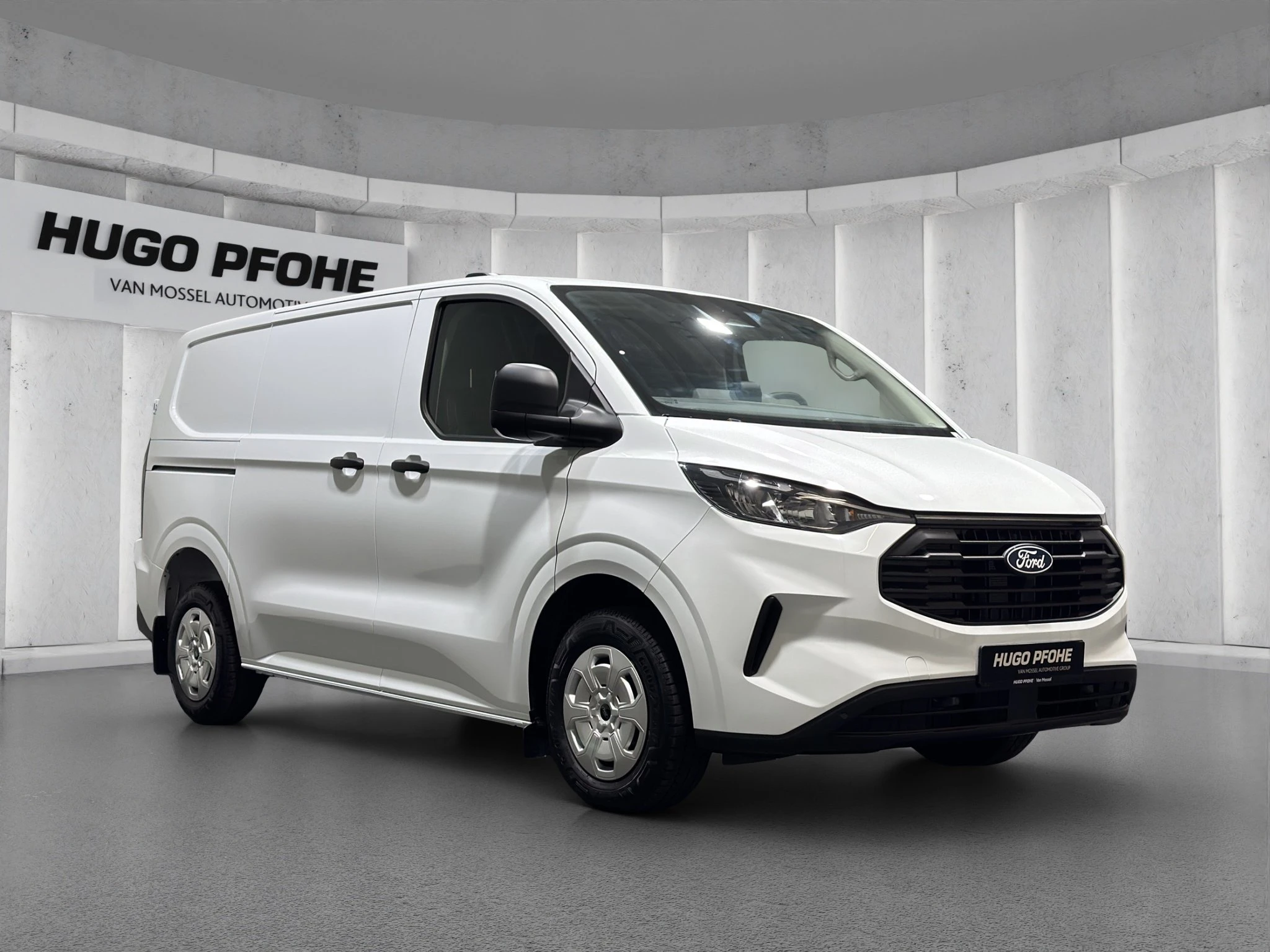 Ford Transit Custom Kastenwagen Trend 320 L1 2.0L EcoBlue. 8-Gang-Automatikgetriebe. FWD
