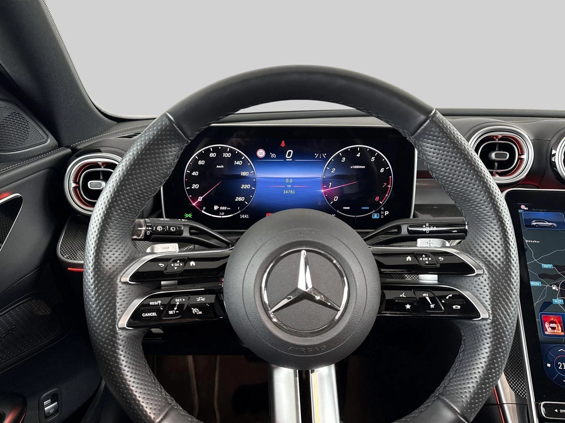 Mercedes-Benz Classe C 180 AMG Line Estate + TREKHAAK + NIGHTPAKKET + CARPLAY + LED +