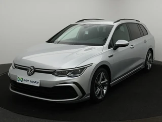 Volkswagen Golf VIII SW Golf SW 1.5 eTSI R-Line Business Premium OPF DSG 150PK *TREKHAAK*ZETELVERWARMING*ADAPTIVE CRUISE CONTROL*NAVI*PDC*...*