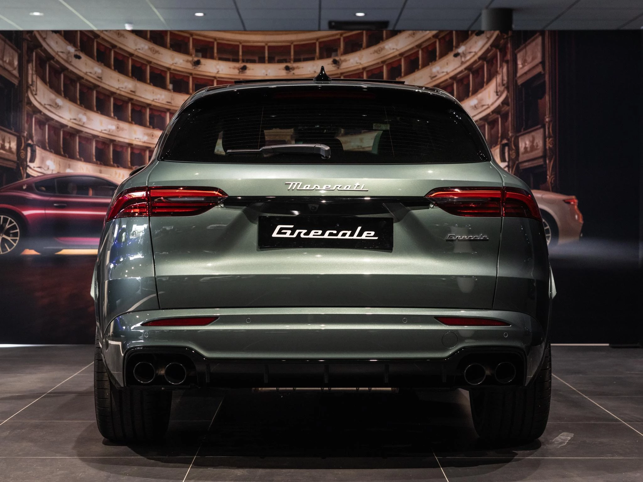 Maserati Grecale 2.0 MHEV Modena