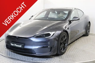 Tesla Model S All-Wheel Drive