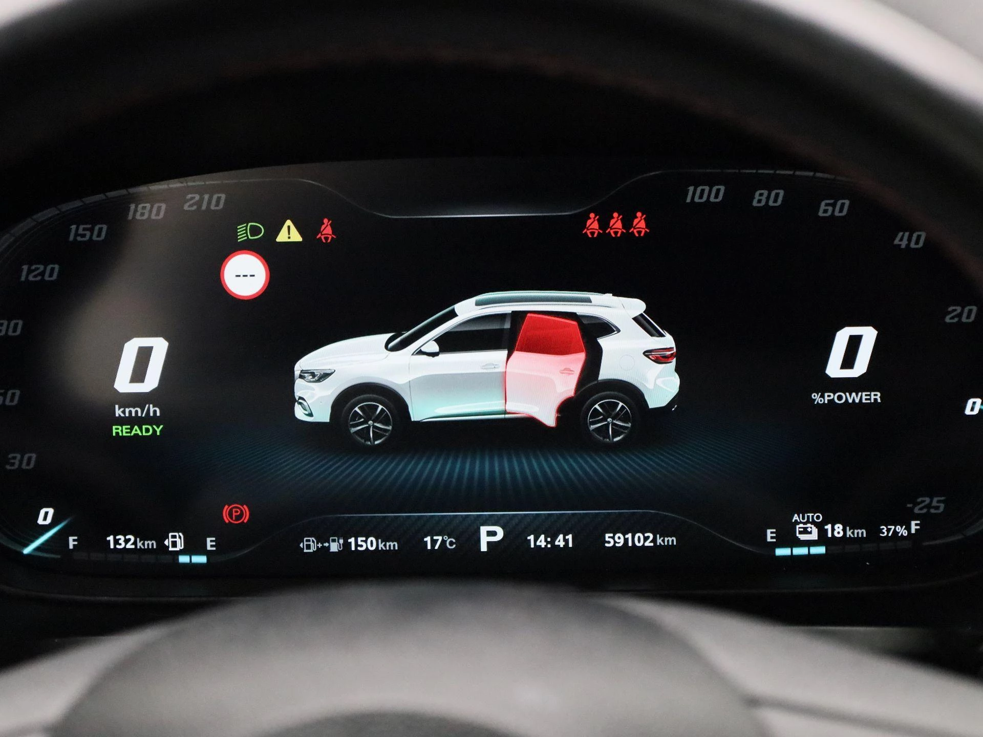 MG EHS 1.5 TGDI PHEV Aut. Luxury