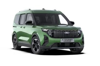 Ford Tourneo Courier 43kWh 100kW Trend