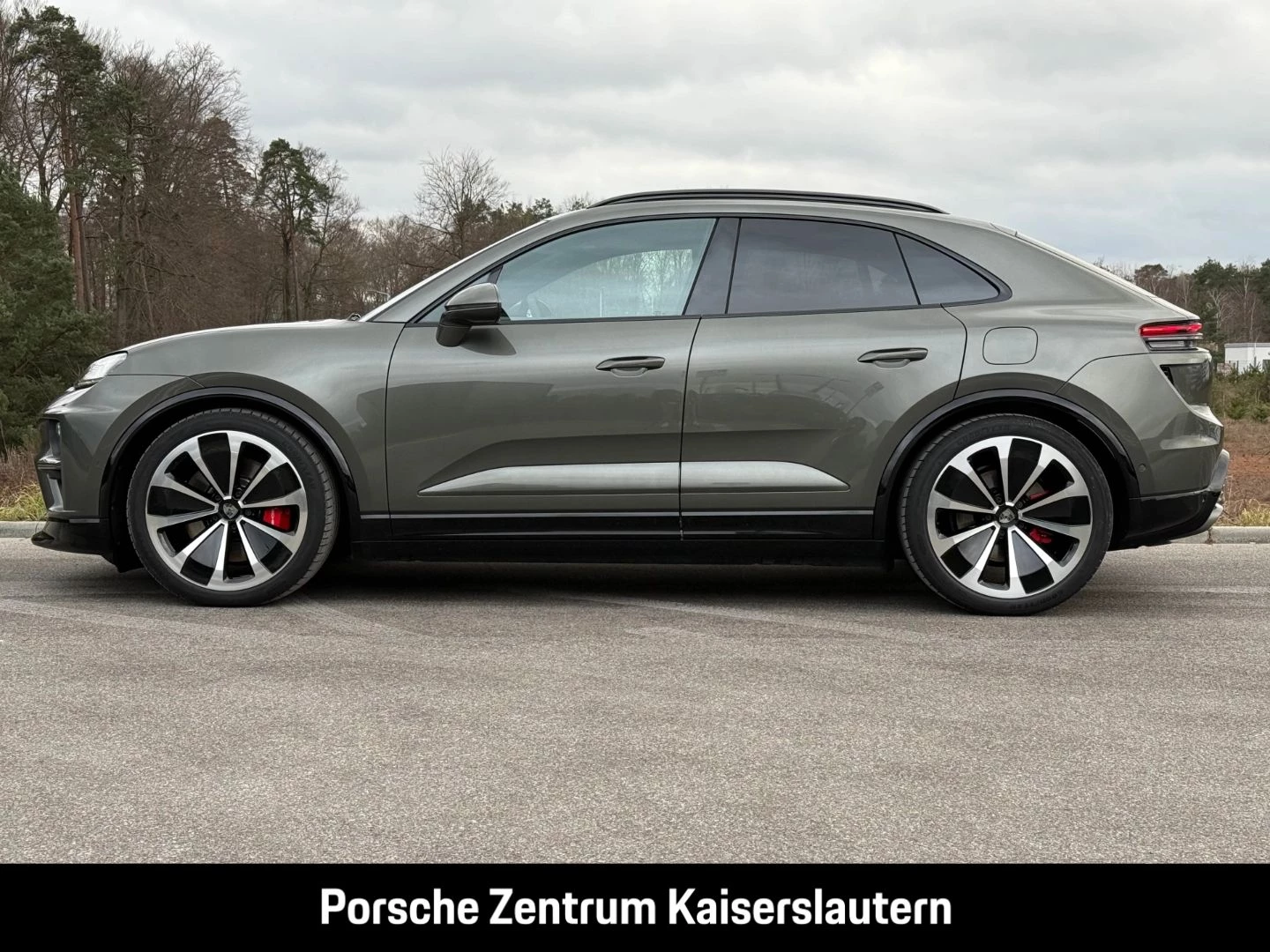 Porsche Macan Turbo 22-Zoll Rückfahrkamera LED-Matrix turbo