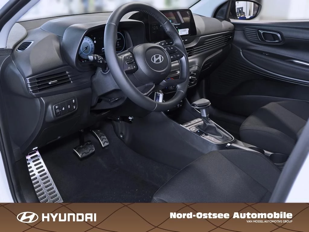 Hyundai Bayon FL Trend AUT DynLicht Fernlichtass. Kam. Trend