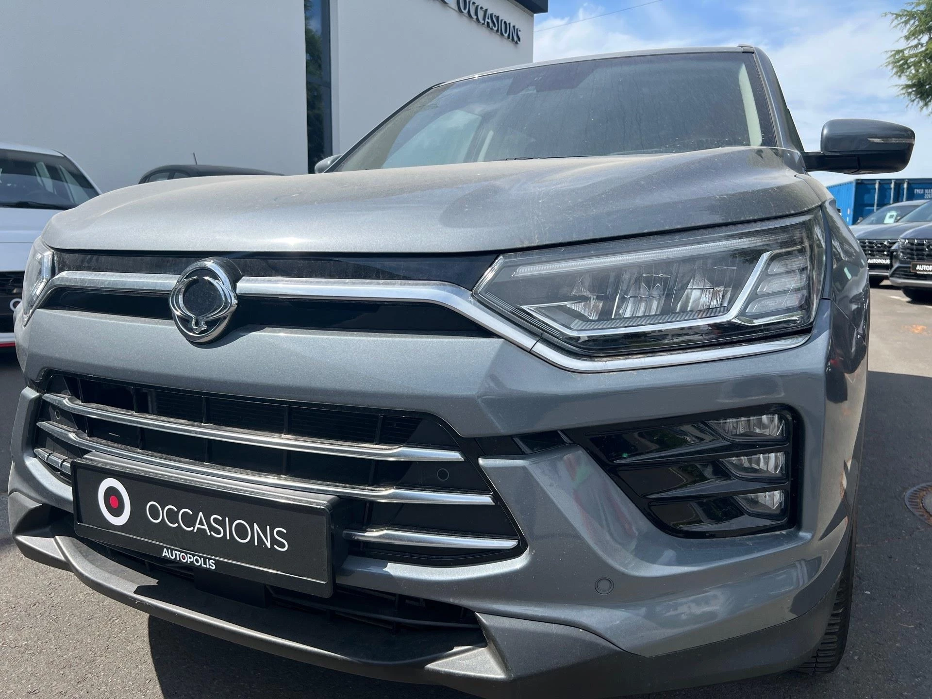 SsangYong Korando 1.5 T-GDI 120kW Sapphire 4WD Auto