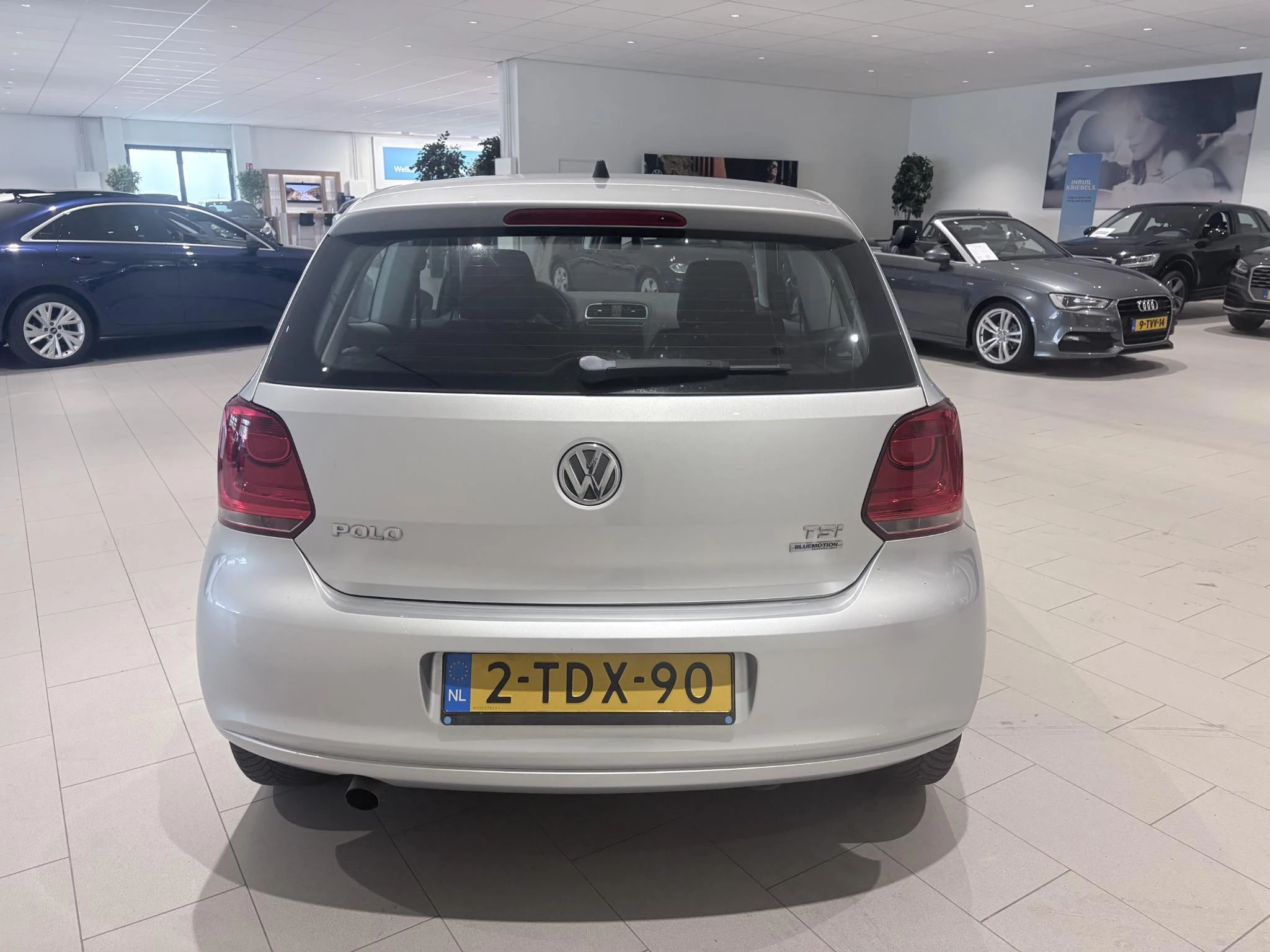 Volkswagen Polo 1.2 TSI BlueMotion Comfortline