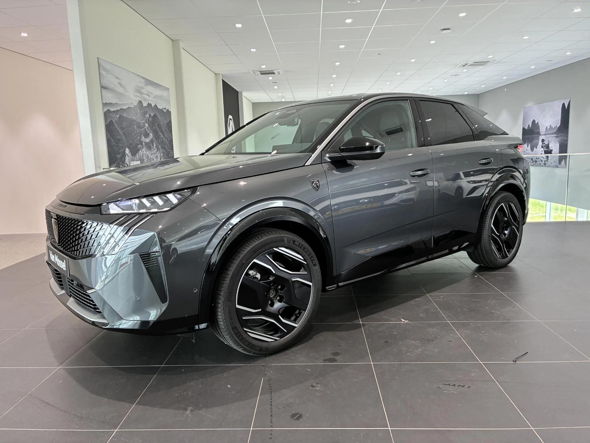 Peugeot e-3008