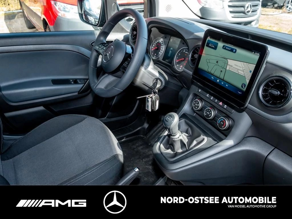 Mercedes-Benz Citan 112 CDI Kasten L2 3 SITZE KLIMA LED MBUX N