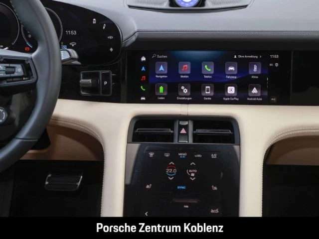 Porsche Taycan 4 Black Edition black edition
