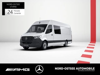 Mercedes-Benz Sprinter 317 L3H2 AHK DAB KLIMA HOLZFUßBODEN SHZ