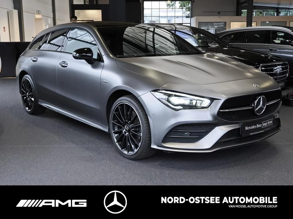 Mercedes-Benz CLA 250 e SB AMG LED AHK PANO NIGHT SOUND KAMERA AMG Line