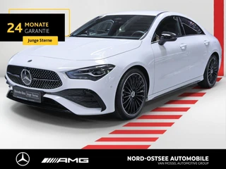 Mercedes-Benz CLA 200 AMG COUPÉ ADV.+ NIGHT MBUX SHZ AMG Line