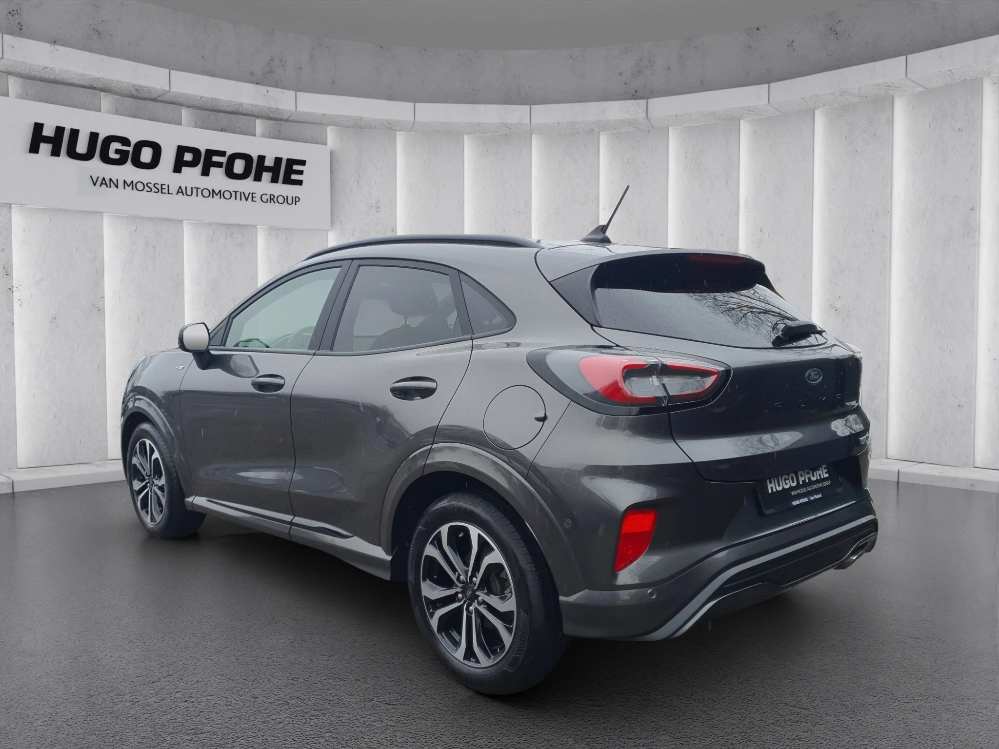 Ford Puma ST-Line 1.0 EB MHEV LED | AHK | RFK | SHZ | PDC | LMF | Navi