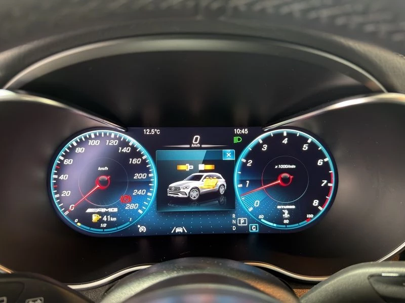 Mercedes-AMG GLC 43 4M AMG AHK HUD KEYLESS SHZ PDC TEMPOMAT AMG