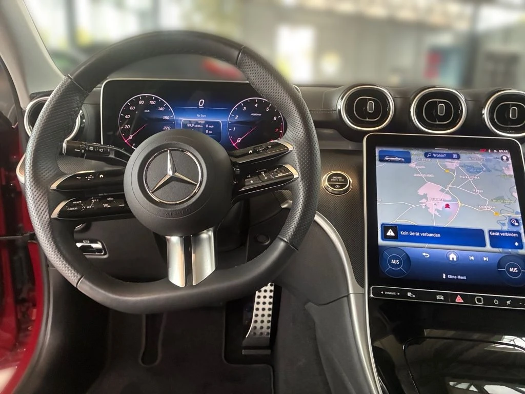 Mercedes-Benz-C-Klasse 180-image-10