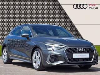 Audi A3 Sportback S line 30 TFSI 110 PS 6-speed