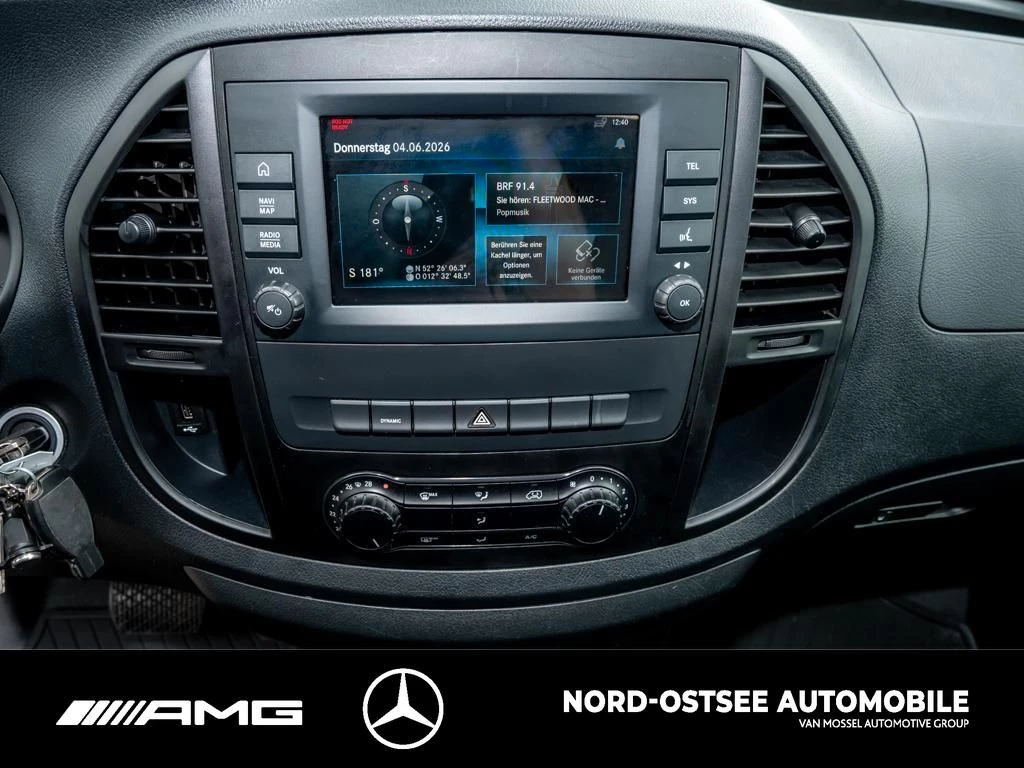 Mercedes-Benz eVito 111 KASTEN lang KLIMA KAMERA BOTT EINBAU