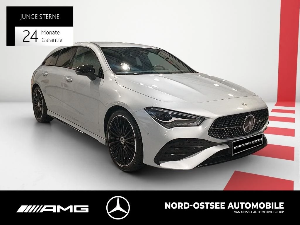 Mercedes-Benz CLA 200 d SB AMG NIGHT LED AHK DISTRO AMBIENTE AMG LineX118 CLA 200 d SB AMG NIGHT LED AHK DISTRO AMBIENTE AMG Line