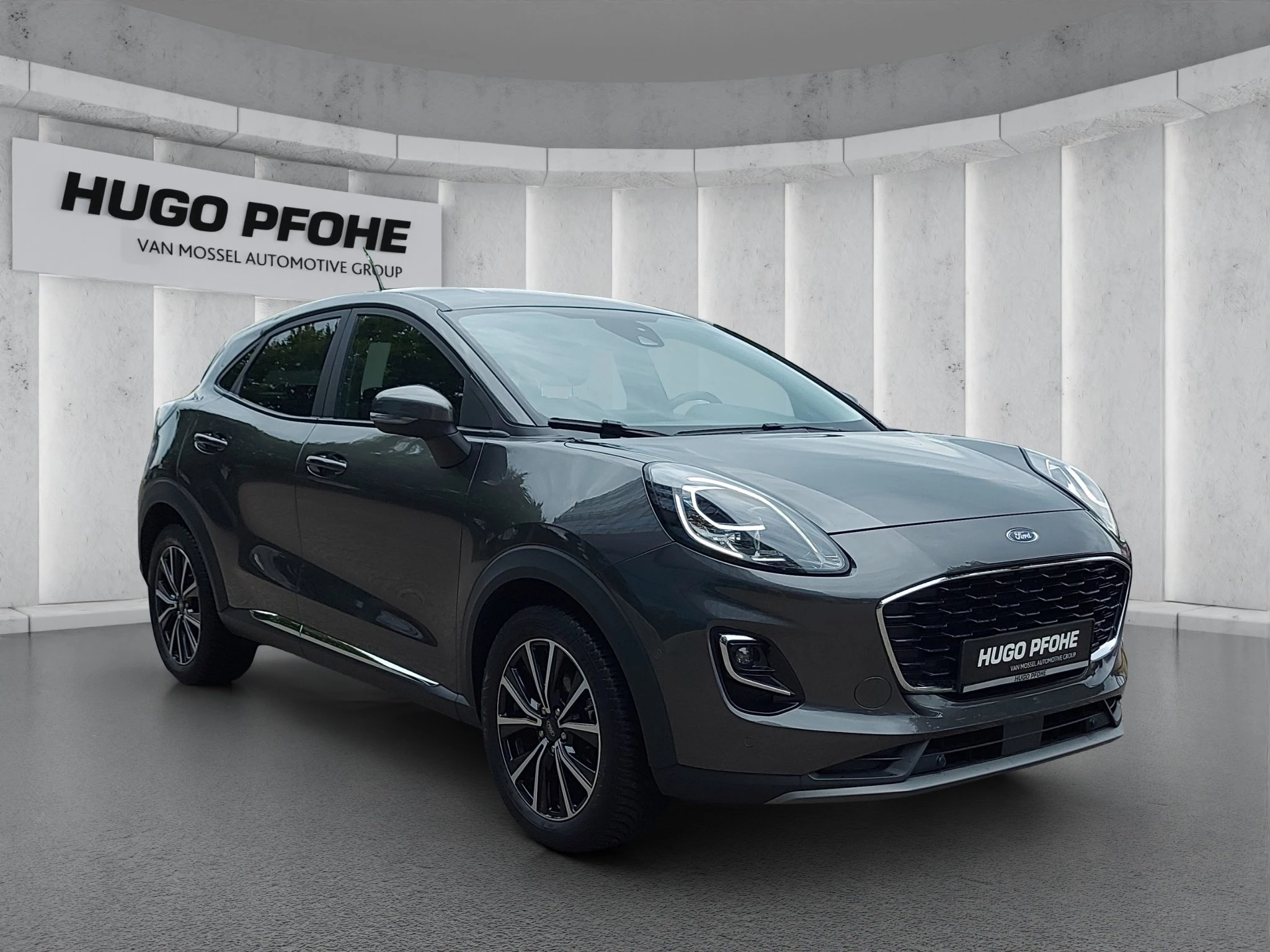 Ford Puma 1.0 EcoBoost Mild Hybrid Titanium S/S (EURO 6