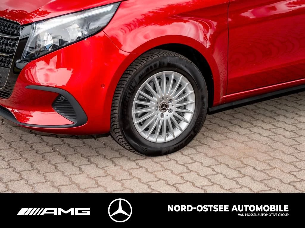 Mercedes-Benz V-Klasse 220 KOMPAKT 6 SITZE MBUX KAMERA TISCH WINTERPK