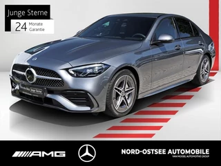 Mercedes-Benz C-Klasse 300 d AMG AHK DISTR. SHZ KLIMA LED AMG Line