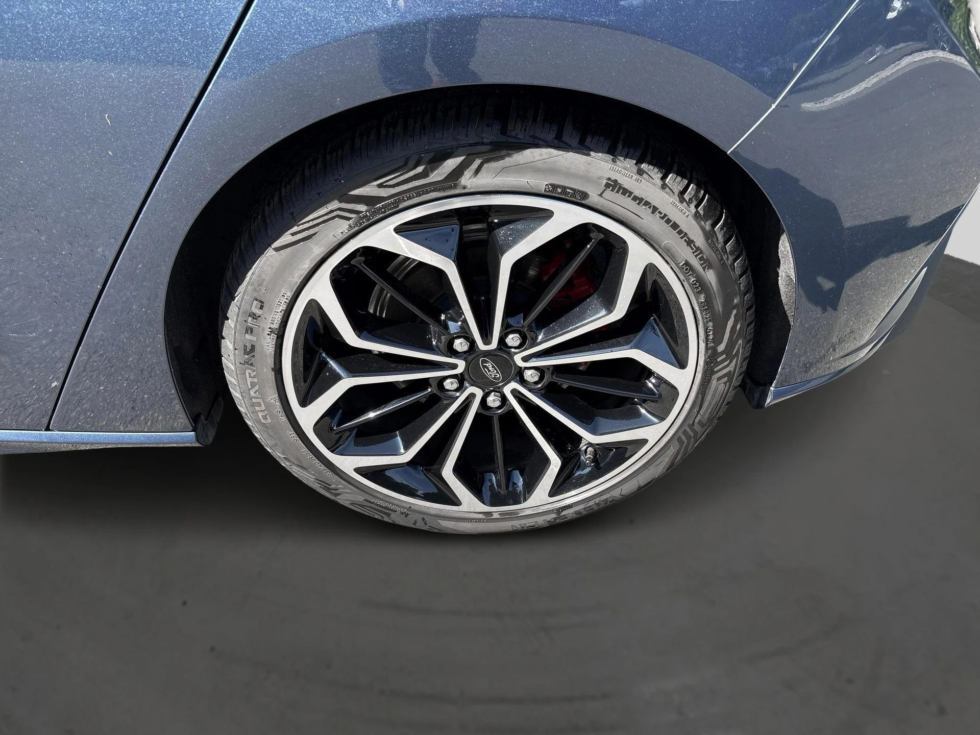 Ford Focus ST Line - Camera - Winterpack