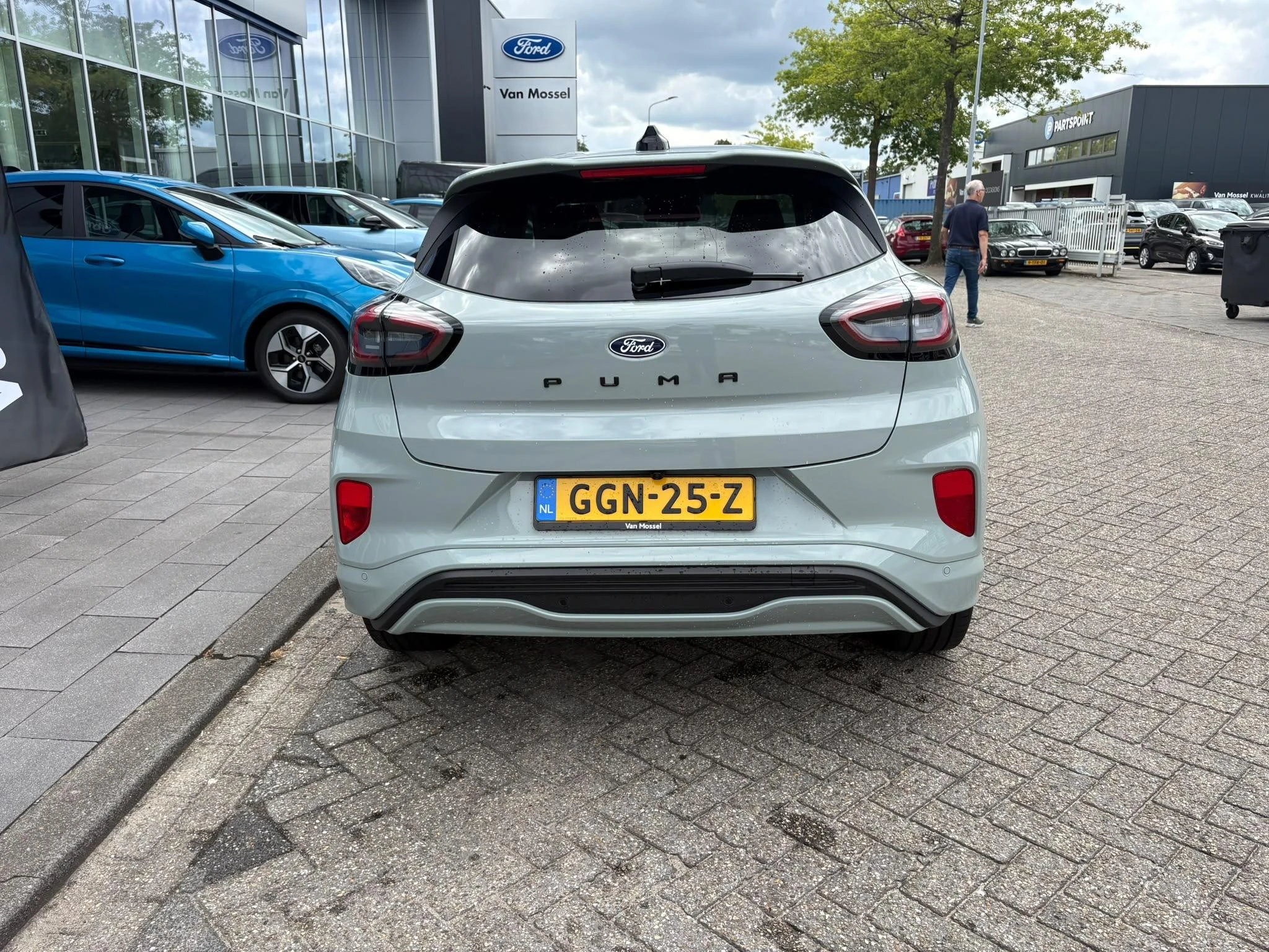 Ford Puma 1.0 EcoBoost Hybrid ST-Line X