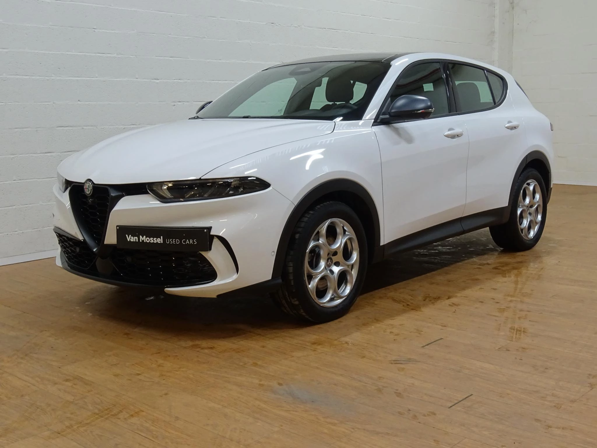 Alfa Romeo Tonale 1.5T Hybrid Sprint+leder+gps+camera+pano