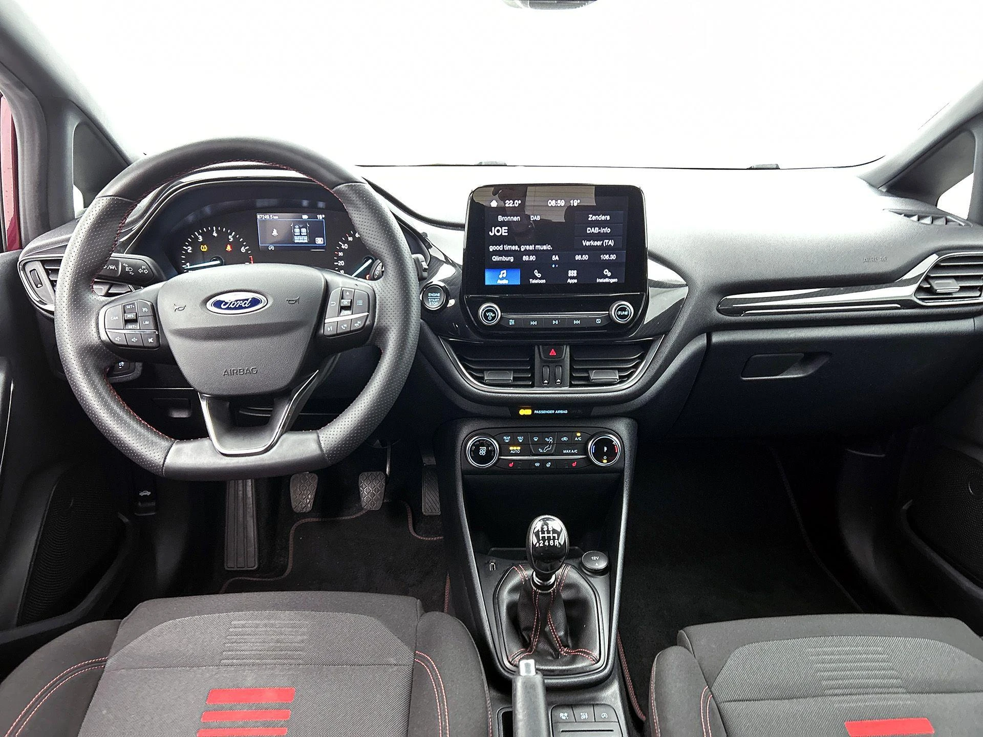 Ford Fiesta 1.0 EcoBoost Hybrid ST-Line X