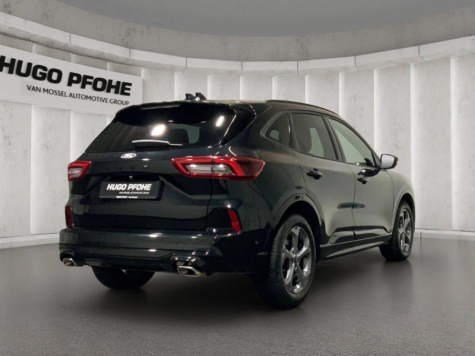 Ford Kuga ST-Line X Aut.*PANO*AHK*360GRAD*LED-MATRIX*NAVI*GRA*WINTER-PKT.