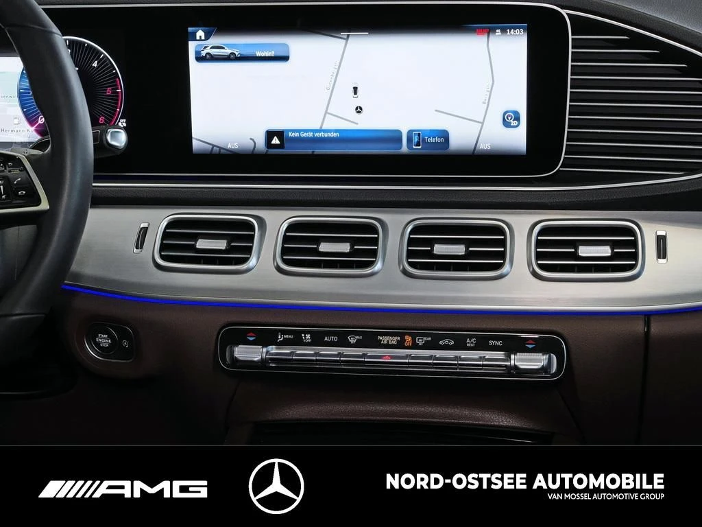 Mercedes-Benz GLE 450 d 4M AHK 360-KAM TOTWINKEL BURMESTER