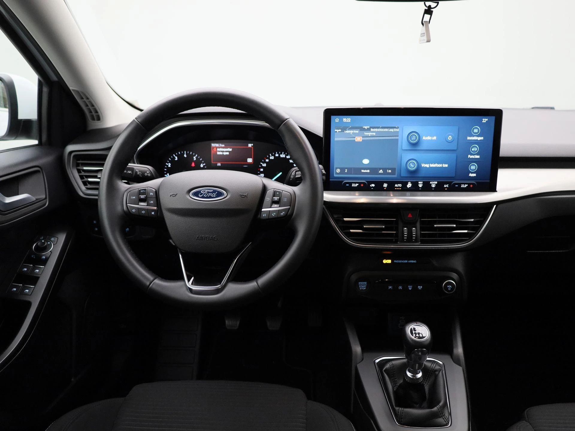 Ford Focus 1.0 EcoBoost Hybrid Titanium