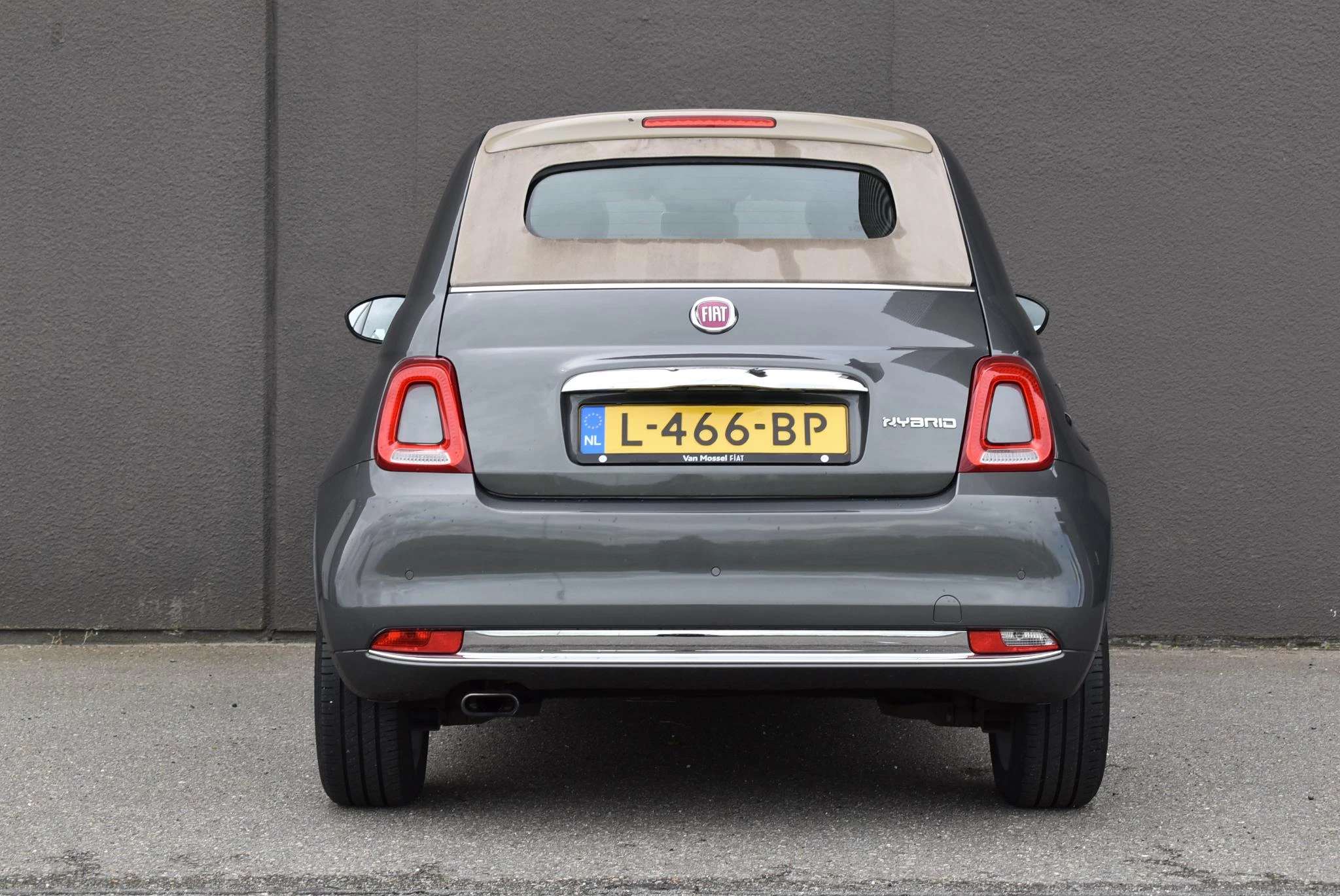 Fiat 500C 1.0 Hybrid Lounge