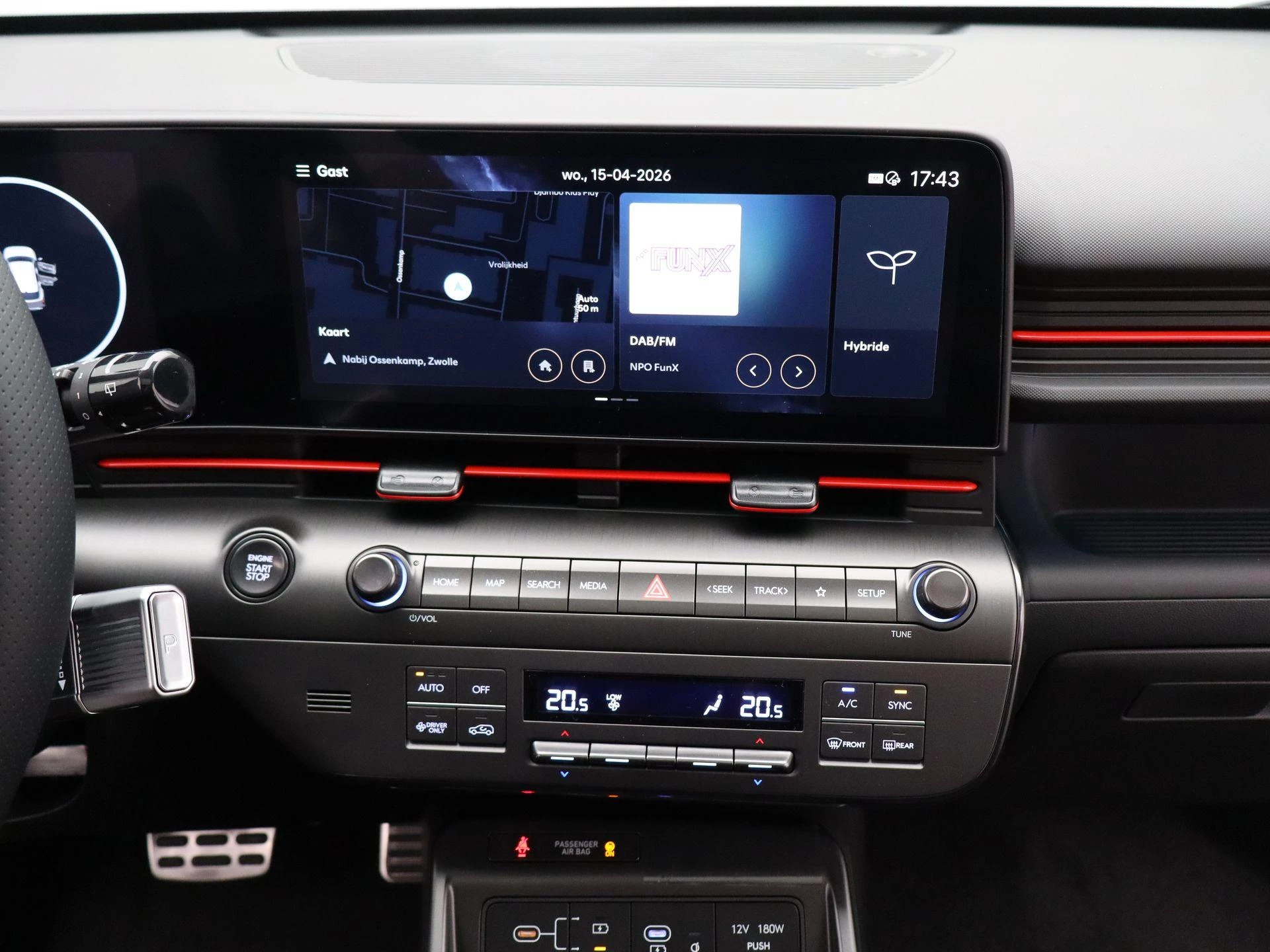 Hyundai Kona 1.6 GDI HEV N Line Sky