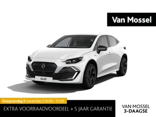 Renault Clio full hybrid 160 E-TECH esprit Alpine
