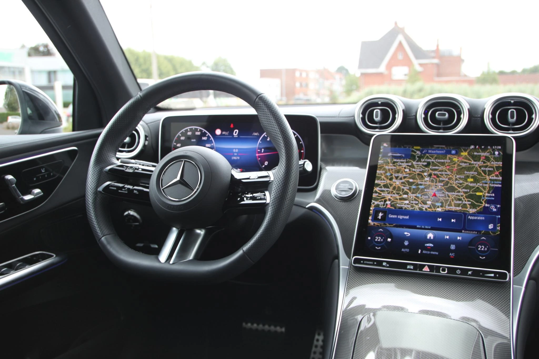Mercedes-Benz GLC 300d 4MATIC AMG-Line