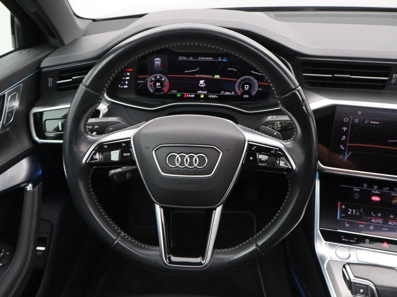 Audi A6 Avant Dsl A6 Avant 40TDi 204PK *AUTOMAAT*PANODAK*LEDER*VIRTUAL COCKPIT*NAVI*APP-CONNECT*CRUISE*...*