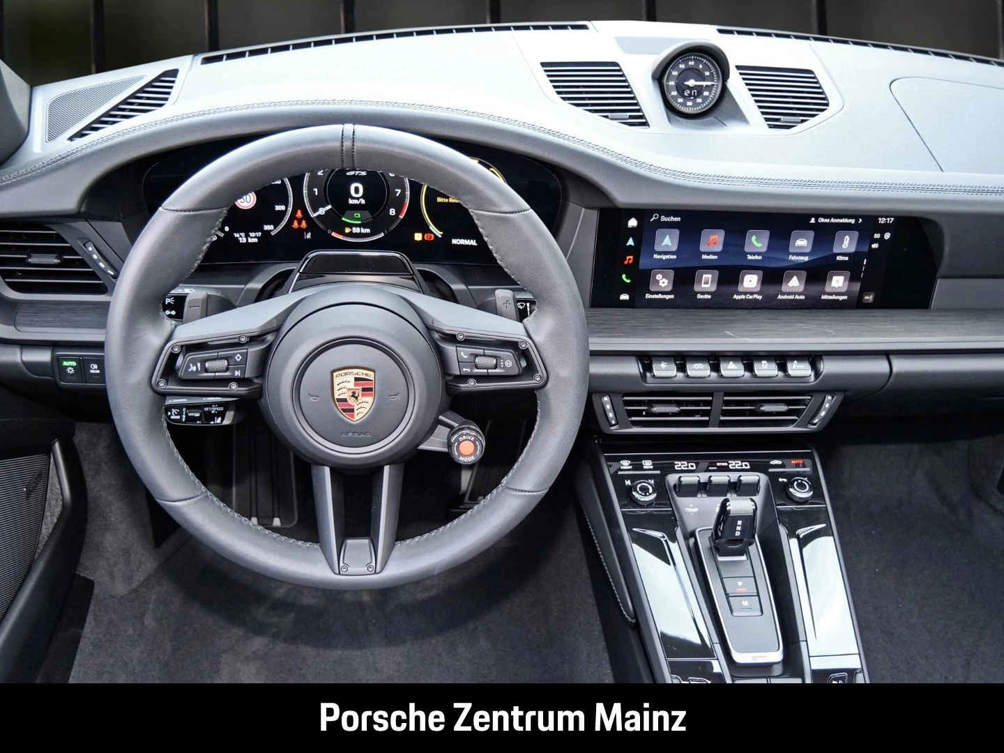 Porsche 911 992 Targa 4 GTS Clubleder InnoDrive BOSE LED