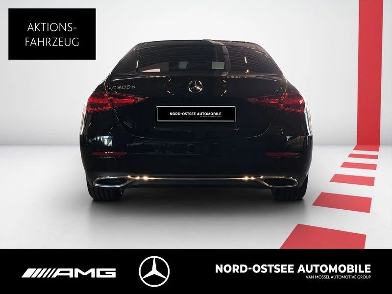 Mercedes-Benz C-Klasse 200 d AVANTGARDE DISTRONIC AHK 360° MEMORY AVANTGARDE