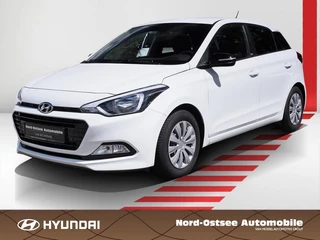 Hyundai i20 1.2 PASSION KLIMA SITZHEIZUNG ISOFIX