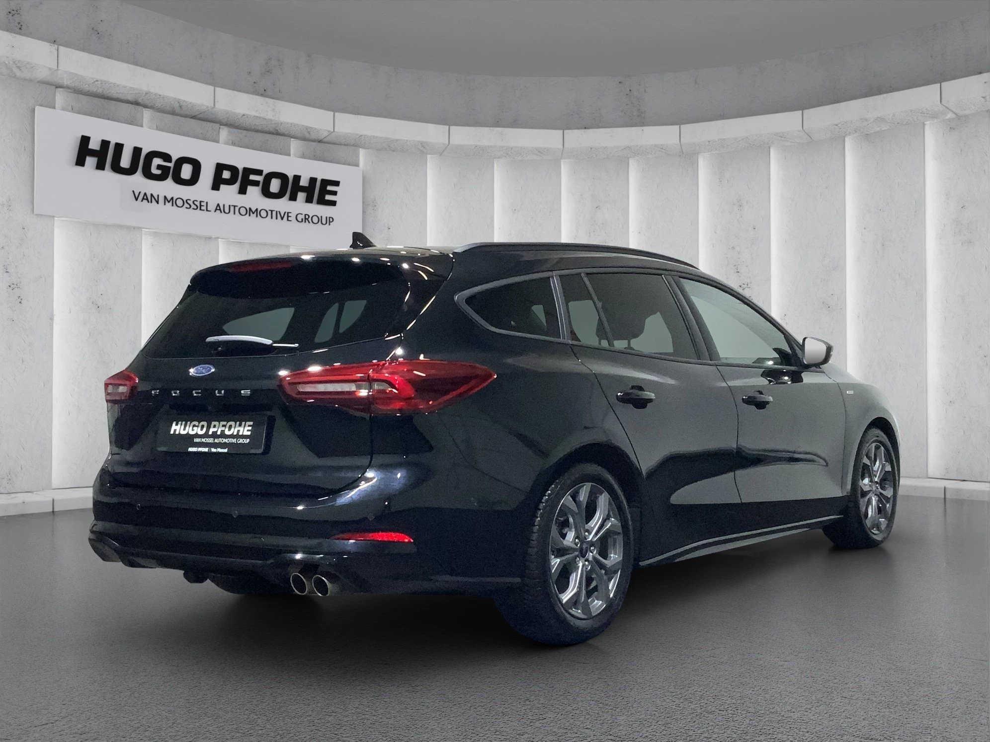 Ford Focus ST-Line X Turnier Aut.*AHK*ACC*HUD*KAM*NAVI*WINTER-PKT.