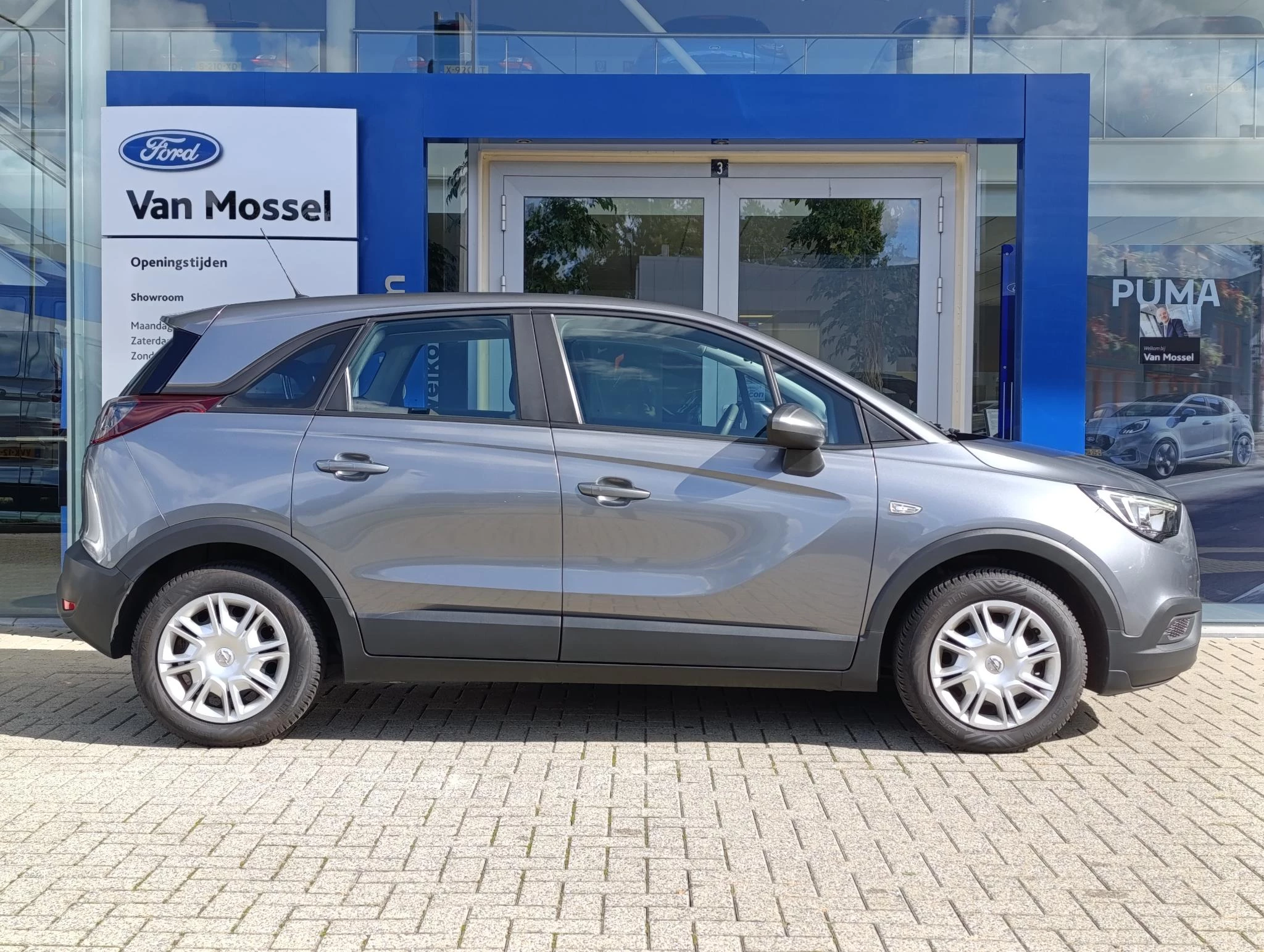 Opel Crossland X