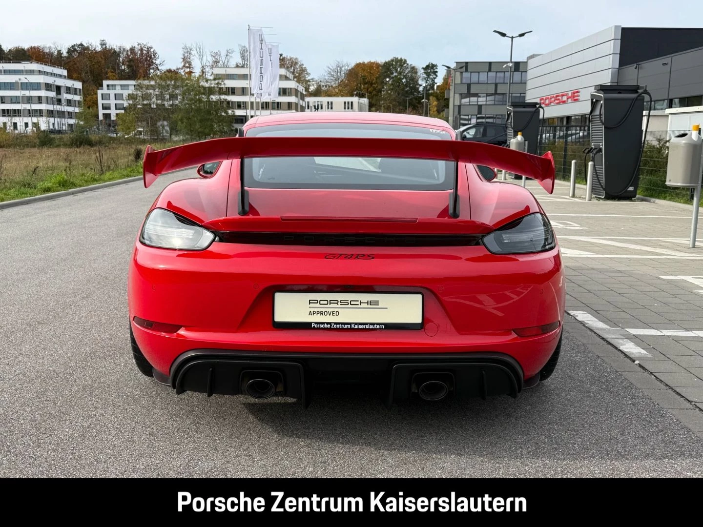 Porsche 718 Cayman GT4 RS Clubsportpaket Liftsystem-VA cayman982C Cayman 718 GT4 RS Clubsportpaket Liftsystem-VA cayman