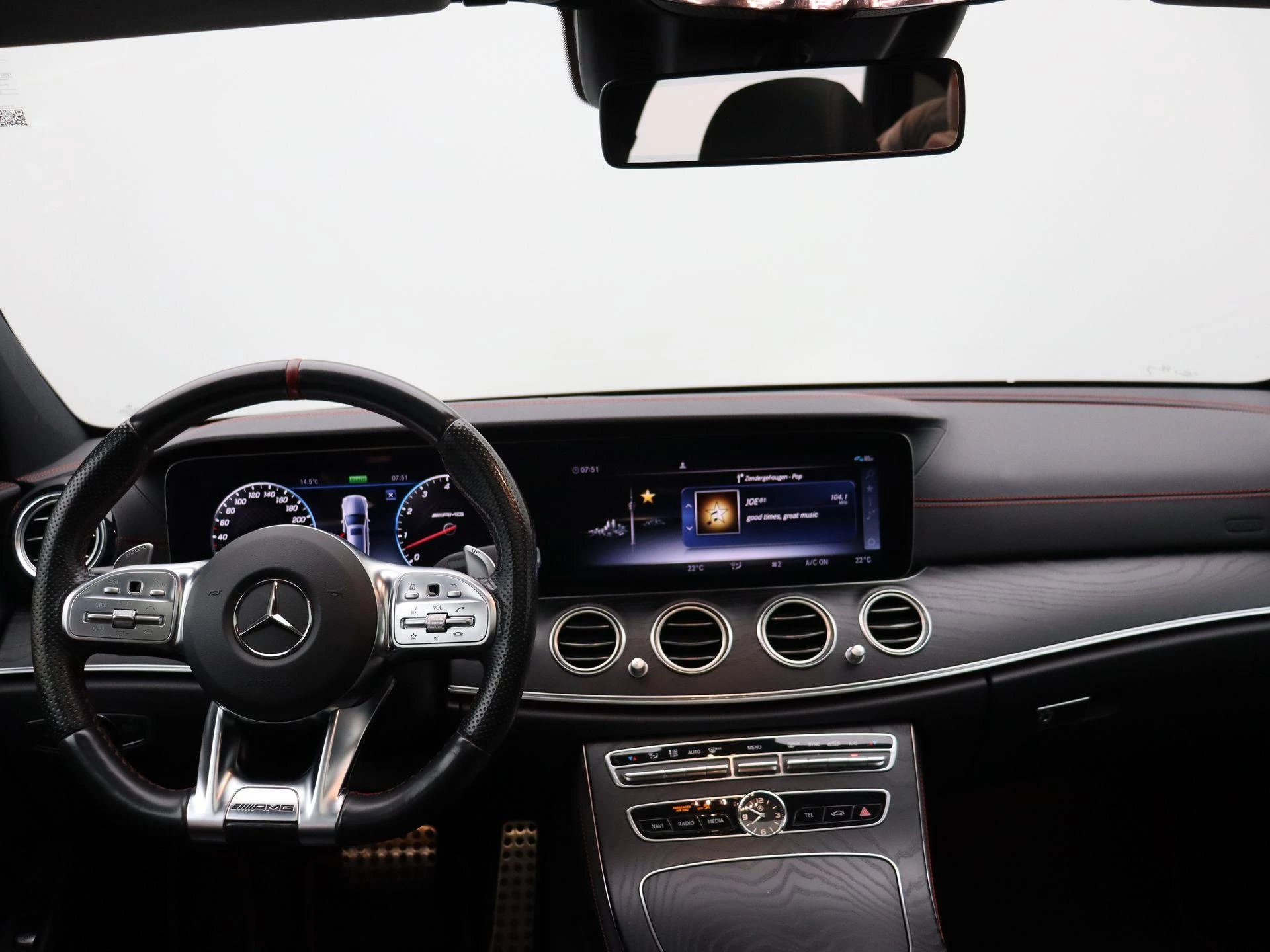 Mercedes-Benz Classe E AMG 53 4MATIC+ Estate + LICHTE VRACHT + BURMESTER + PANO + CARPLAY +